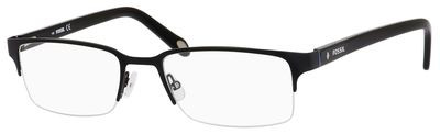 Fossil FOS 6024 Eyeglasses, 010G BLACK