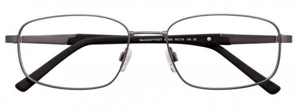 EasyTwist ET955 Eyeglasses, 020 - Satin Grey