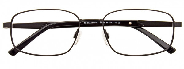 EasyTwist ET955 Eyeglasses, 090 - Matt Black