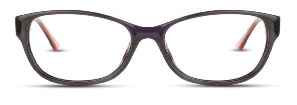 Alternatives ALT-66 Eyeglasses, 3 - Black / Blush
