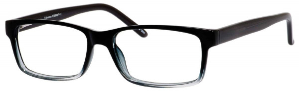 Enhance EN3907 Eyeglasses, Black Fade