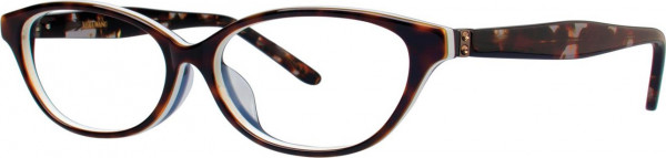 Vera Wang VA11 Eyeglasses, Tortoise