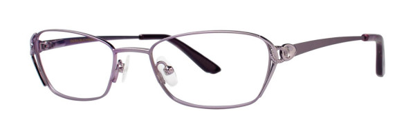 Dana Buchman Isha Eyeglasses, Lilac