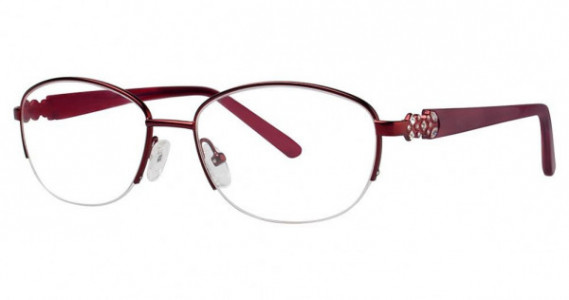 Modern Art A360 Eyeglasses, matte burgundy