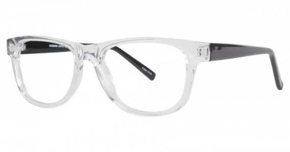 Modern Optical UNITE Eyeglasses, Crystal/Black