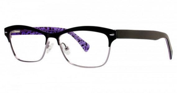 Modz MAJESTIC Eyeglasses, Black/Lilac