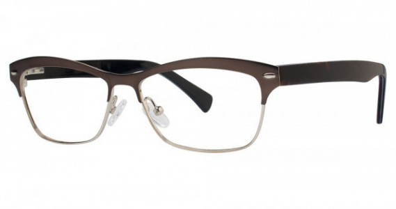 Modz MAJESTIC Eyeglasses, Brown/Gunmetal