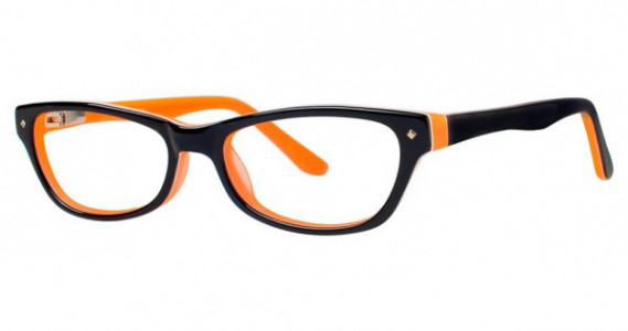Modz Rainbow Eyeglasses, black/orange