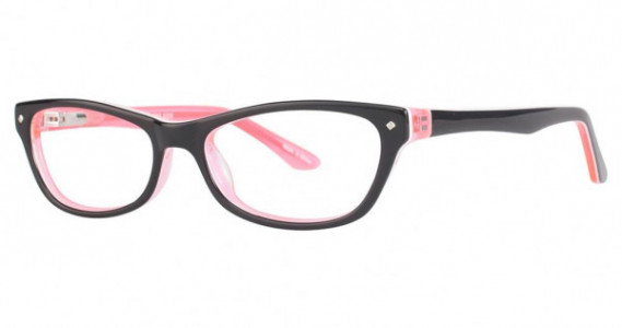 Modz Rainbow Eyeglasses, black/pink