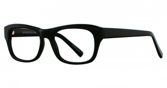 Smilen Eyewear 183 Eyeglasses, Black