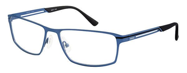 Seiko Titanium T6002 Eyeglasses, 79A Semi matt Blue / Black