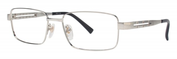 Seiko Titanium T1080 Eyeglasses, J06 IP Smoke Gray
