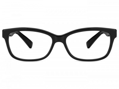 Jimmy Choo Safilo JC110 Eyeglasses, 029A SHINY BLACK