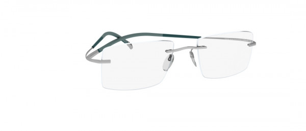 Silhouette TMA Icon 5398 Eyeglasses, 6060 silver