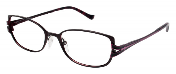 Tura R607 Eyeglasses, Brown (BRN)