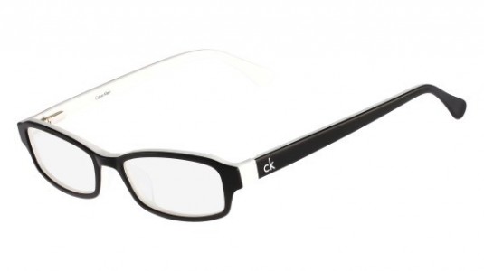 Calvin Klein CK5865 Eyeglasses, (961) BLACK/WHITE