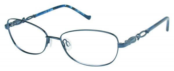 Tura R909 Eyeglasses, Navy (NAV)