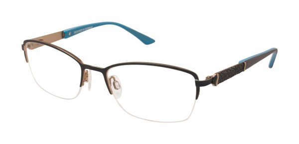 Brendel 922023 Eyeglasses, Blue - 70 (BLU)