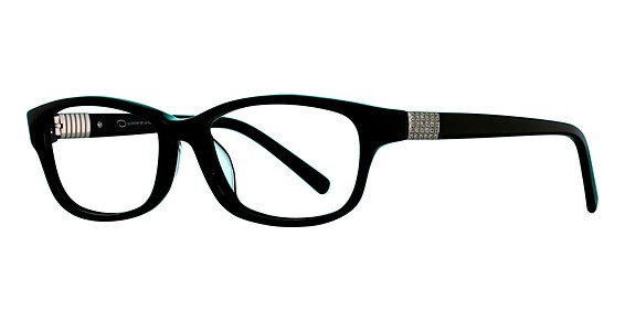 Oscar de la Renta OSL452 Eyeglasses, 001 Black