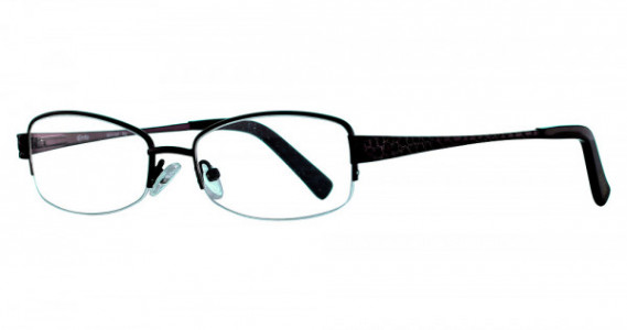 Dereon DOV505 Eyeglasses, 505 Shiny Dark Purple