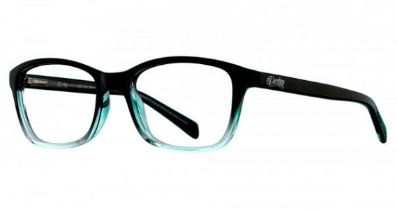 Dereon DOV516 Eyeglasses, 001 Black/Crystal Gradient