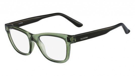 Valentino V2682 Eyeglasses, (331) ARMY GREEN