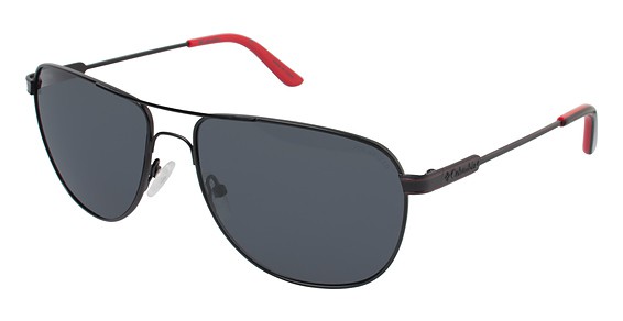 Columbia LA TANIA Sunglasses, C01 BLACK/RED (GREY)