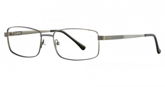 Modern Optical BO Eyeglasses, Matte Gunmetal
