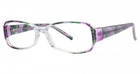 Modern Optical TINSEL Eyeglasses, Green