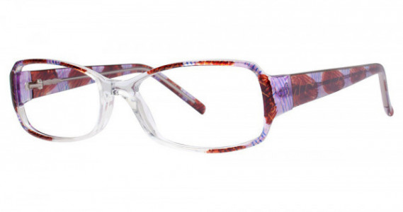 Modern Optical TINSEL Eyeglasses, Purple