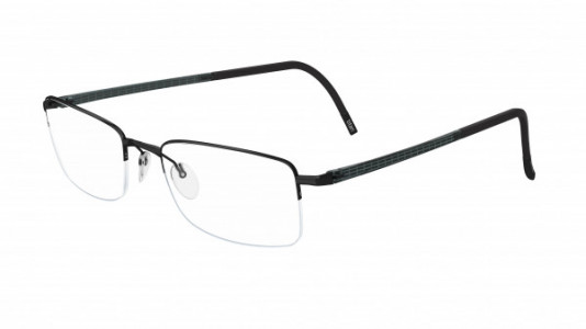 Silhouette Illusion Nylor 5428 Eyeglasses, 6059 Black / Anthracite