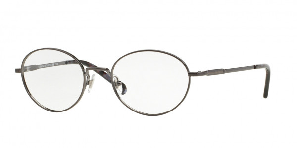 Brooks Brothers BB1032 Eyeglasses, 1630 BRUSHED GUNMETAL (GREY)