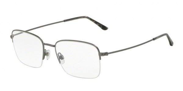 Giorgio Armani AR5043 Eyeglasses, 3003 MATTE GUNMETAL (GUNMETAL)