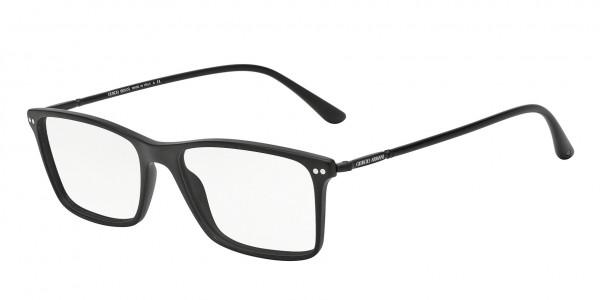 Giorgio Armani AR7037 Eyeglasses, 5089 MATTE DARK HAVANA (HAVANA)