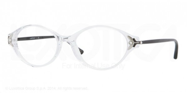 Luxottica LU4336B Eyeglasses, C532 CRYSTALL (CLEAR)