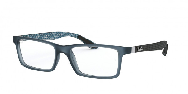 Ray-Ban Optical RX8901 Eyeglasses, 5262 DEMI GLOSS BLUE (BLUE)