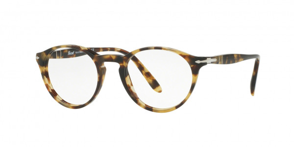 Persol PO3092V Eyeglasses, 1056 BROWN & BEIGE TORTOISE (BROWN)