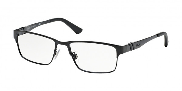Polo PH1147 Eyeglasses, 9038 MATTE BLACK (BLACK)