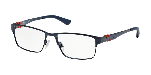 Polo PH1147 Eyeglasses, 9119 MATTE NAVY BLUE (BLUE)