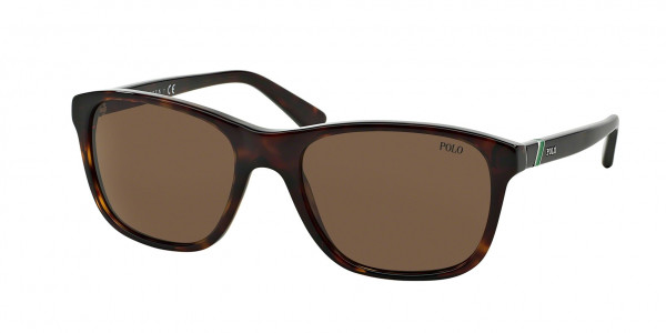 Polo PH4085 Sunglasses, 500373 HAVANA BROWN (TORTOISE)