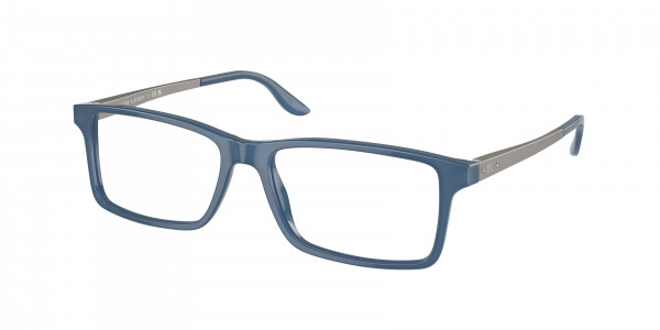 Ralph Lauren RL6128 Eyeglasses, 5377 NAVY OPALINE BLUE (BLUE)