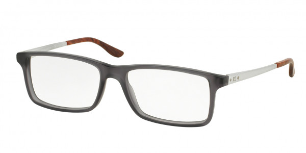 Ralph Lauren RL6128 Eyeglasses, 5510 MATTE GREY (GREY)