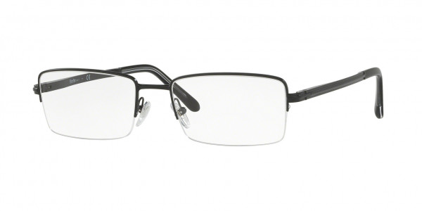 Sferoflex SF2261 Eyeglasses, 136 MATTE BLACK (BLACK)