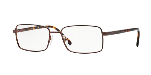 Sferoflex SF2265 Eyeglasses, 355 MATTE DARK BROWN (BROWN)