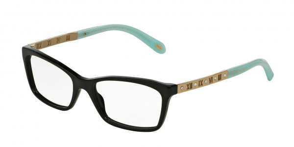 Tiffany & Co. TF2103B Eyeglasses, 8055 BLACK ON TIFFANY BLUE (BLACK)