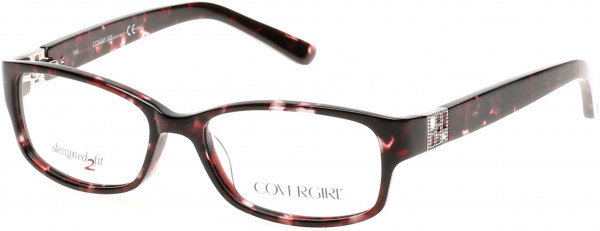 CoverGirl CG0441 Eyeglasses, 083 - Violet/other