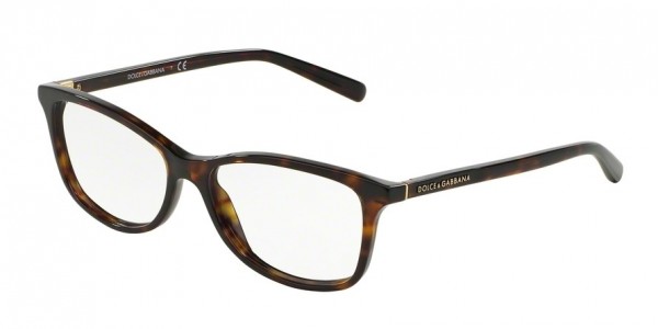 Dolce & Gabbana DG3222 Eyeglasses, 502 HAVANA (HAVANA)