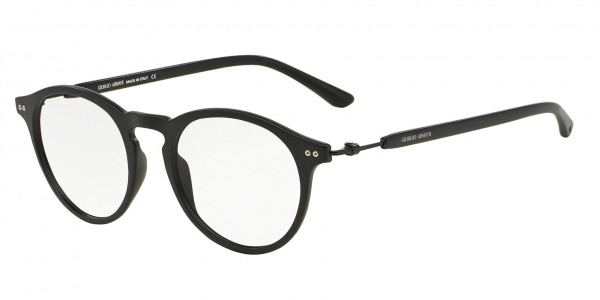 Giorgio Armani AR7040 Eyeglasses, 5042 MATTE BLACK (BLACK)