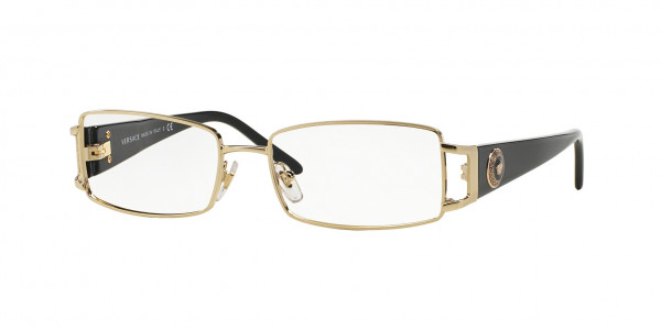 Versace VE1163M Eyeglasses, 1252 PALE GOLD (GOLD)
