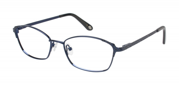Lulu Guinness L768 Eyeglasses, Blue (BLU)
